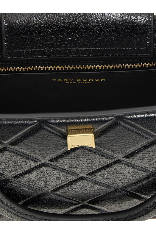 'Fleming East-West' shopping bag Black 'Fleming East-West' shopping bag Black