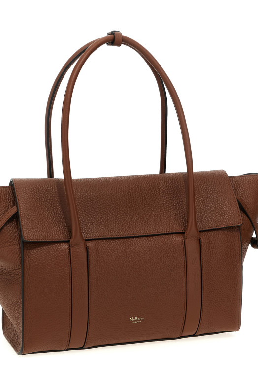 Сумка на плечо MULBERRY 'Medium Soft Bayswater' коричневая HH9721736G222 Сумка на плечо MULBERRY 'Medium Soft Bayswater' коричневая HH9721736G222