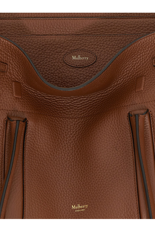 Сумка на плечо MULBERRY 'Medium Soft Bayswater' коричневая HH9721736G222 Сумка на плечо MULBERRY 'Medium Soft Bayswater' коричневая HH9721736G222