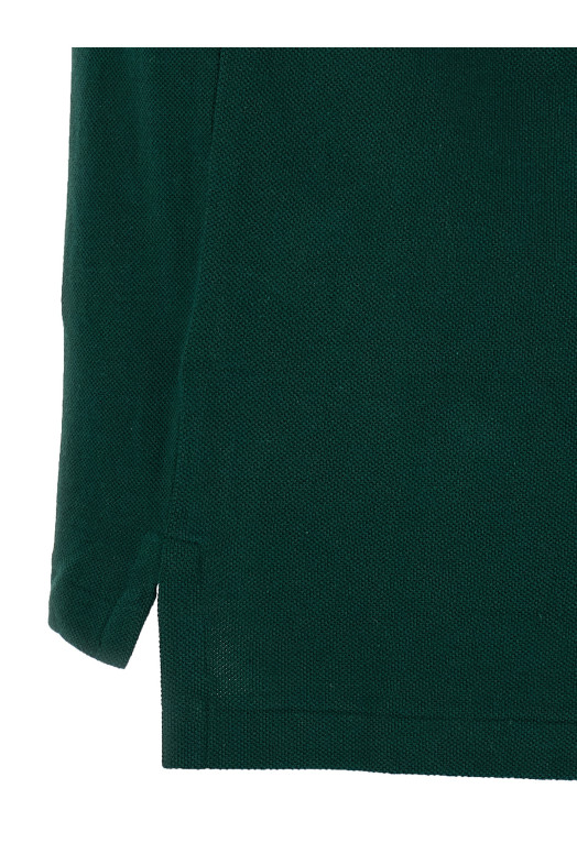 Logo polo shirt Green Logo polo shirt Green