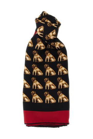 Шарф Valentino Garavani 'Petit Charles' Різнокольоровий W2EK001QLKCEX