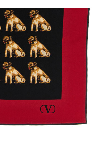 Шарф Valentino Garavani 'Petit Charles' Різнокольоровий W2EK001QLKCEX