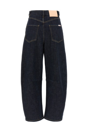 Джинси SELF PORTRAIT 'Indigo Barrel Leg' Сині PF25827PBLBLUE Джинси SELF PORTRAIT 'Indigo Barrel Leg' Сині PF25827PBLBLUE
