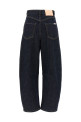 Джинси SELF PORTRAIT 'Indigo Barrel Leg' Сині PF25827PBLBLUE Джинси SELF PORTRAIT 'Indigo Barrel Leg' Сині PF25827PBLBLUE