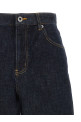 Джинси SELF PORTRAIT 'Indigo Barrel Leg' Сині PF25827PBLBLUE Джинси SELF PORTRAIT 'Indigo Barrel Leg' Сині PF25827PBLBLUE