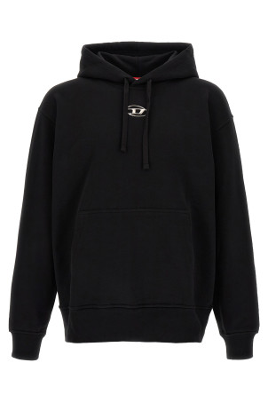 Худі DIESEL 'S-Macs-Hood-Od' Чорний A098560BMBJ9XX Худі DIESEL 'S-Macs-Hood-Od' Чорний A098560BMBJ9XX