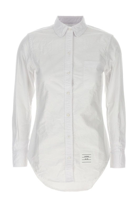 Oxford cotton shirt White Oxford cotton shirt White