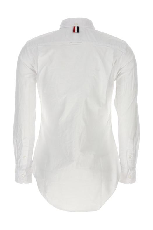 Oxford cotton shirt White Oxford cotton shirt White