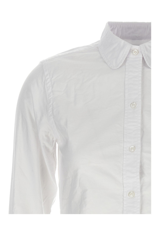 Oxford cotton shirt White Oxford cotton shirt White