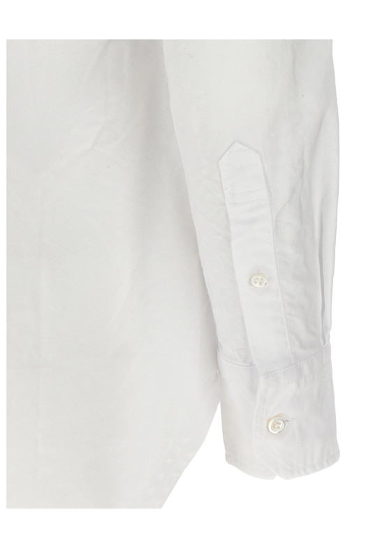 Oxford cotton shirt White Oxford cotton shirt White