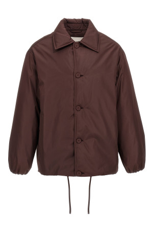 Куртка JIL SANDER 'Down Blouson 08' коричневая J22AF0115J70207206 Куртка JIL SANDER 'Down Blouson 08' коричневая J22AF0115J70207206