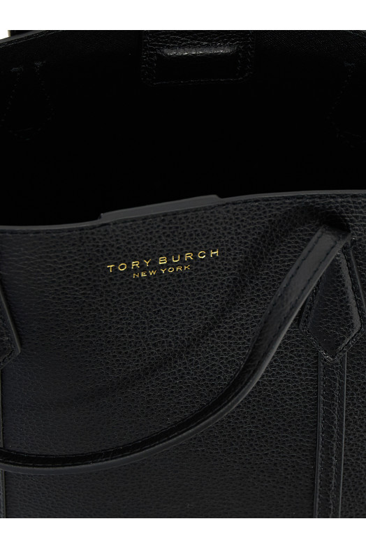 Маленькая сумка для покупок TORY BURCH 'Perry' Черный 174234001 Маленькая сумка для покупок TORY BURCH 'Perry' Черный 174234001