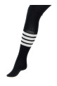 '4 bar’ socks Black