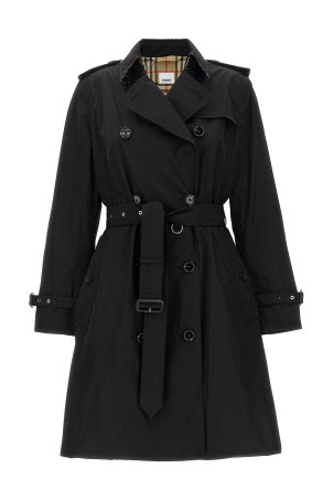 Тренч BURBERRY 'Kensington' Чорний 8069666BLACK Тренч BURBERRY 'Kensington' Чорний 8069666BLACK