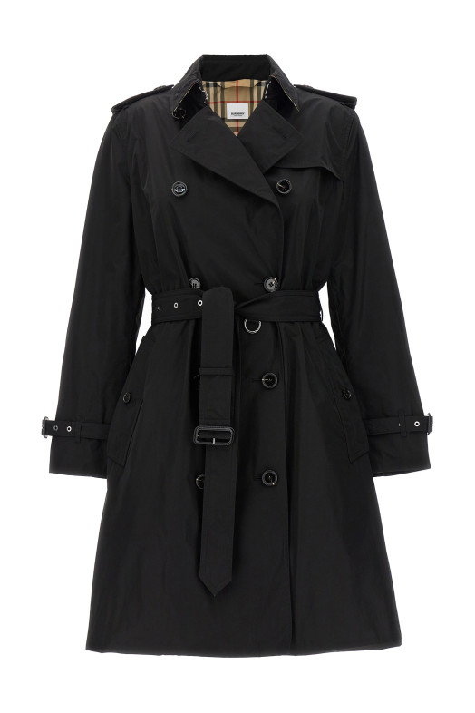 'Kensington' trench coat Black 'Kensington' trench coat Black