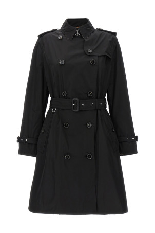 Тренч BURBERRY 'Kensington' Чорний 8069666BLACK Тренч BURBERRY 'Kensington' Чорний 8069666BLACK