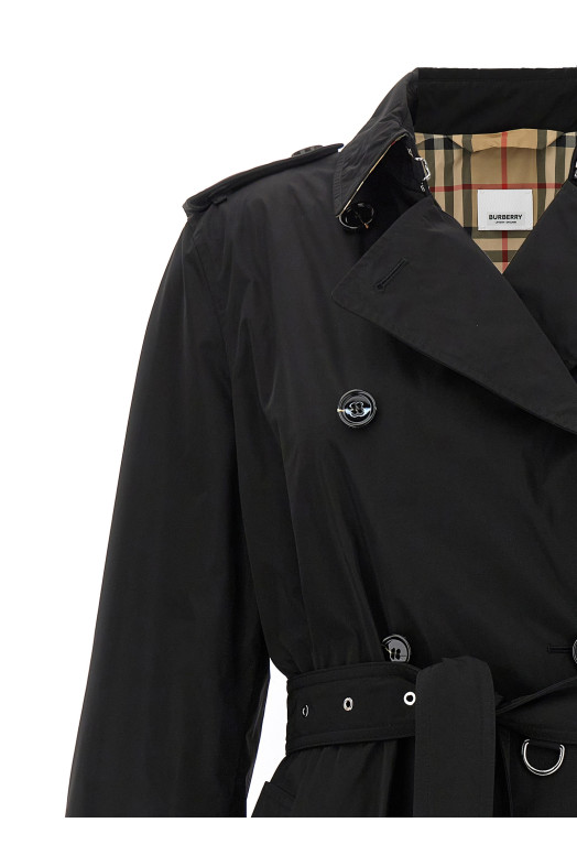'Kensington' trench coat Black 'Kensington' trench coat Black