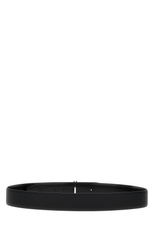 Кожаный ремень с логотипом Черный TOM FORD TB247LCL237S1N001