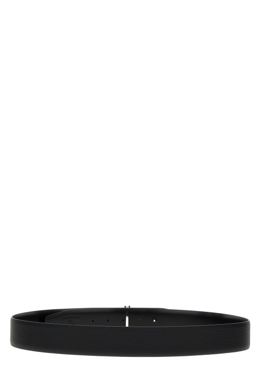 Кожаный ремень с логотипом Черный TOM FORD TB247LCL237S1N001