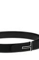 Кожаный ремень с логотипом Черный TOM FORD TB247LCL237S1N001