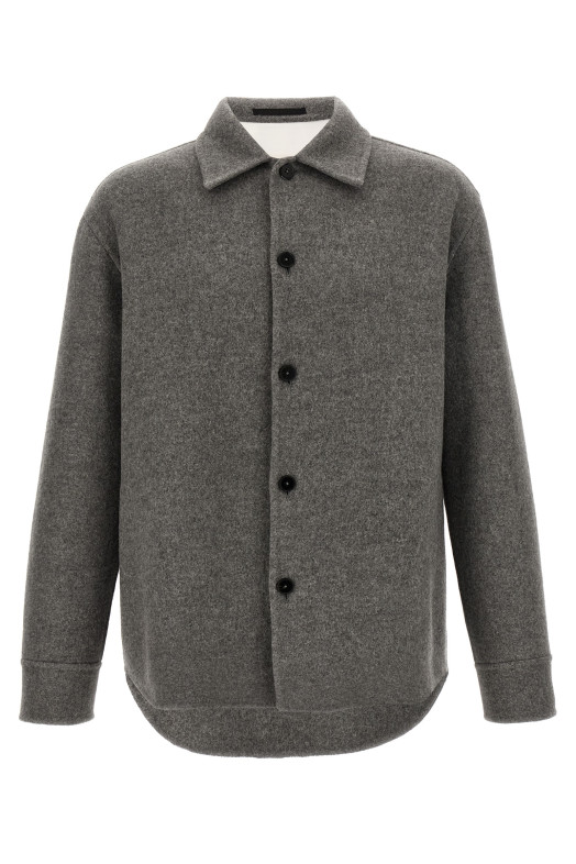 Wool overshirt Gray Wool overshirt Gray