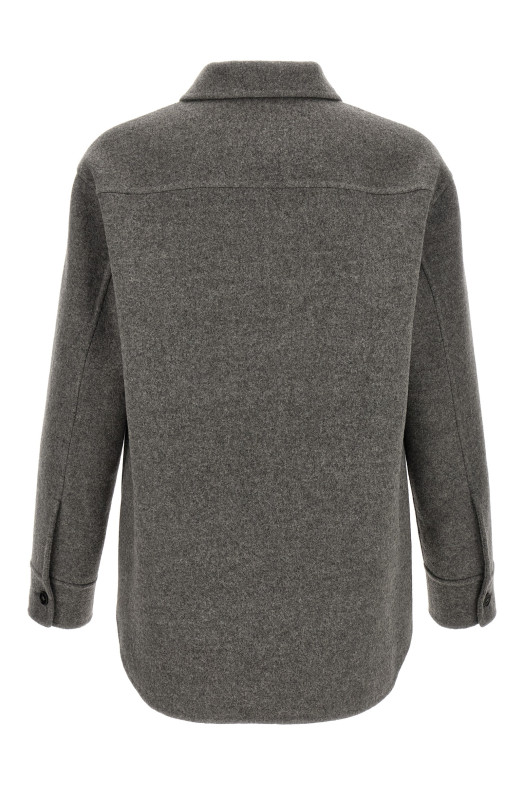 Wool overshirt Gray Wool overshirt Gray