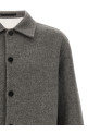 Wool overshirt Gray Wool overshirt Gray