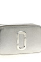 Сумка кроссбоди MARC JACOBS 'The Metallic Snapshot' серебристая 2F3HCR056H01040 Сумка кроссбоди MARC JACOBS 'The Metallic Snapshot' серебристая 2F3HCR056H01040