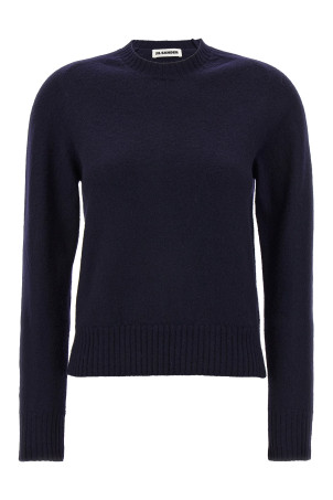 Вовняний светр Синій JIL SANDER J01GP0103J14603402 Вовняний светр Синій JIL SANDER J01GP0103J14603402