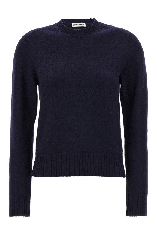 Wool sweater Blue