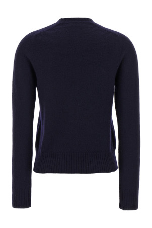Вовняний светр Синій JIL SANDER J01GP0103J14603402 Вовняний светр Синій JIL SANDER J01GP0103J14603402