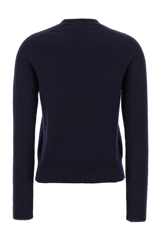 Wool sweater Blue