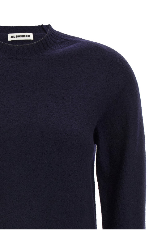 Wool sweater Blue