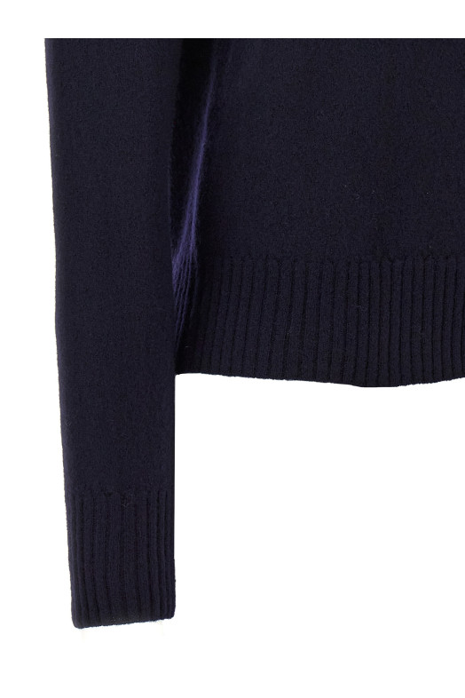 Wool sweater Blue