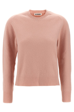 Вовняний светр Рожевий JIL SANDER J01GP0103J14603660 Вовняний светр Рожевий JIL SANDER J01GP0103J14603660