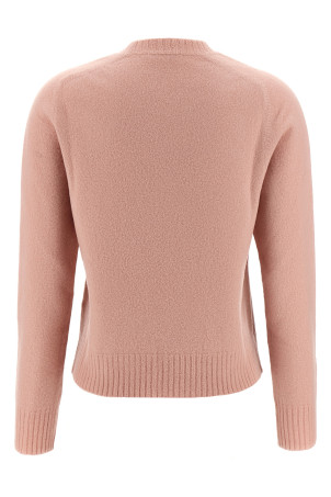 Вовняний светр Рожевий JIL SANDER J01GP0103J14603660 Вовняний светр Рожевий JIL SANDER J01GP0103J14603660