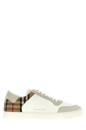 Check sneakers White Check sneakers White