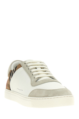 Check sneakers White Check sneakers White