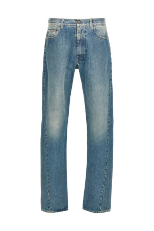 Випрані джинси з деніму Синій MAISON MARGIELA S50LA0232S30561985 Випрані джинси з деніму Синій MAISON MARGIELA S50LA0232S30561985