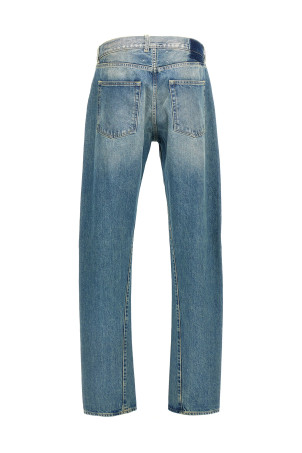 Випрані джинси з деніму Синій MAISON MARGIELA S50LA0232S30561985 Випрані джинси з деніму Синій MAISON MARGIELA S50LA0232S30561985