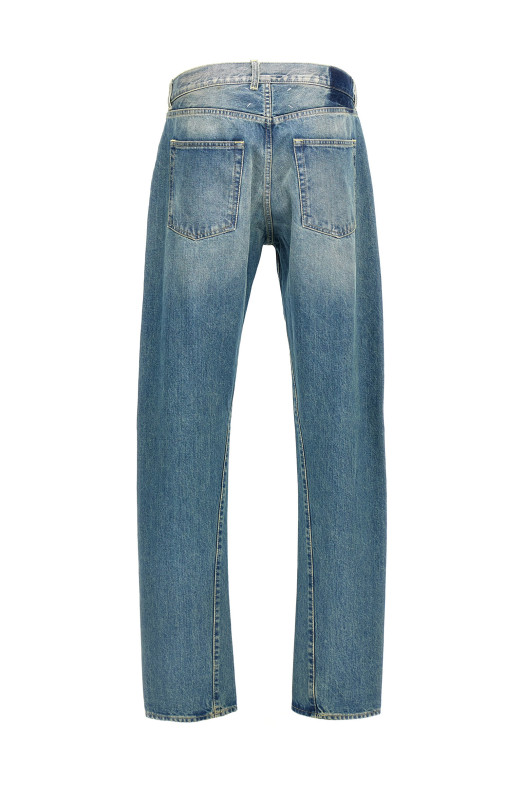 Washed denim jeans Blue Washed denim jeans Blue