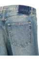 Washed denim jeans Blue Washed denim jeans Blue