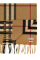 Кашемировый шарф в клетку Бежевый BURBERRY 8076576ARCHIVEBEIGE
