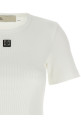 Футболка з логотипом Біла TORY BURCH 170886047 Футболка з логотипом Біла TORY BURCH 170886047