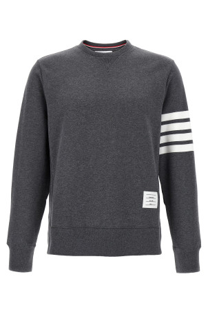 'Classic Loopback 4-Bar' sweatshirt Gray 'Classic Loopback 4-Bar' sweatshirt Gray