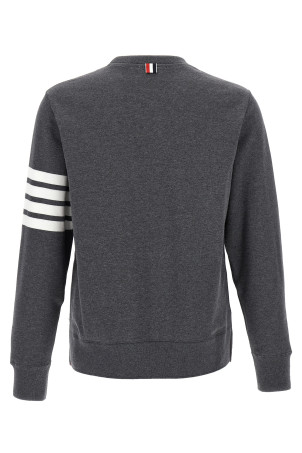 'Classic Loopback 4-Bar' sweatshirt Gray 'Classic Loopback 4-Bar' sweatshirt Gray