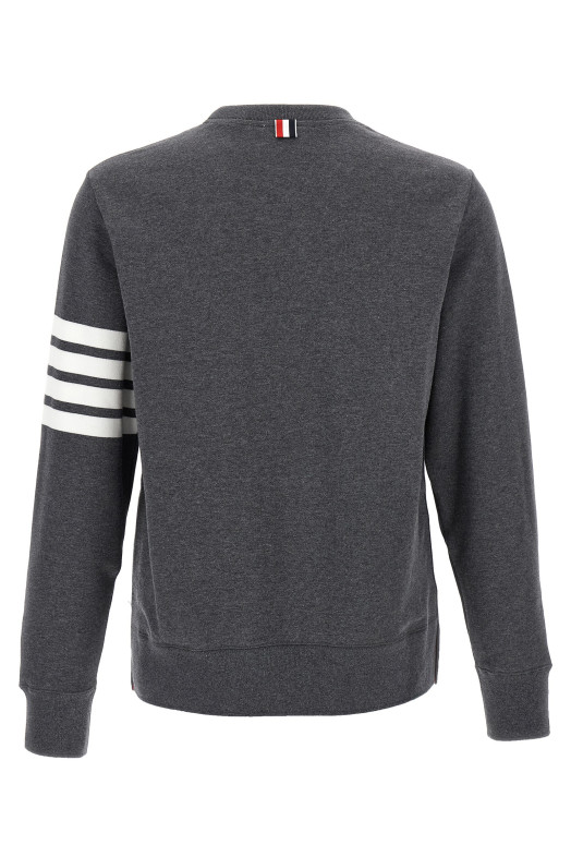 'Classic Loopback 4-Bar' sweatshirt Gray 'Classic Loopback 4-Bar' sweatshirt Gray
