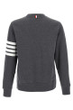 'Classic Loopback 4-Bar' sweatshirt Gray 'Classic Loopback 4-Bar' sweatshirt Gray