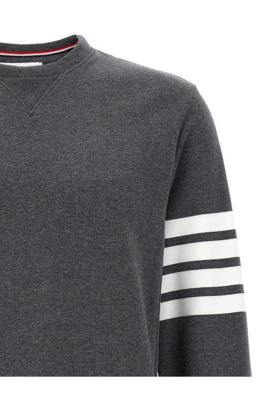 'Classic Loopback 4-Bar' sweatshirt Gray 'Classic Loopback 4-Bar' sweatshirt Gray