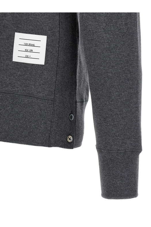 'Classic Loopback 4-Bar' sweatshirt Gray 'Classic Loopback 4-Bar' sweatshirt Gray